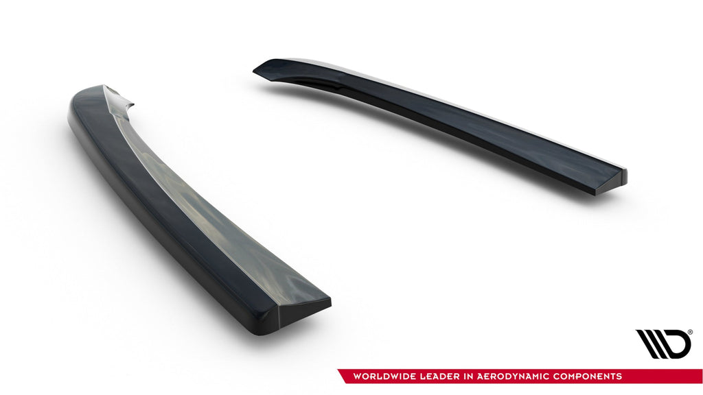 Maxton Design Splitters laterales traseros para Mercedes- Benz C Coupe AMG-Line C205 - imagen 5