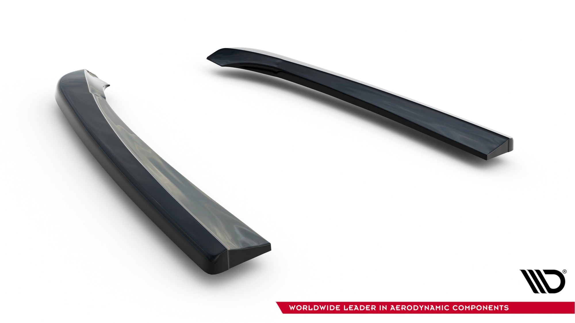 Maxton Design Splitters laterales traseros para Mercedes- Benz C Coupe AMG-Line C205 - imagen 5