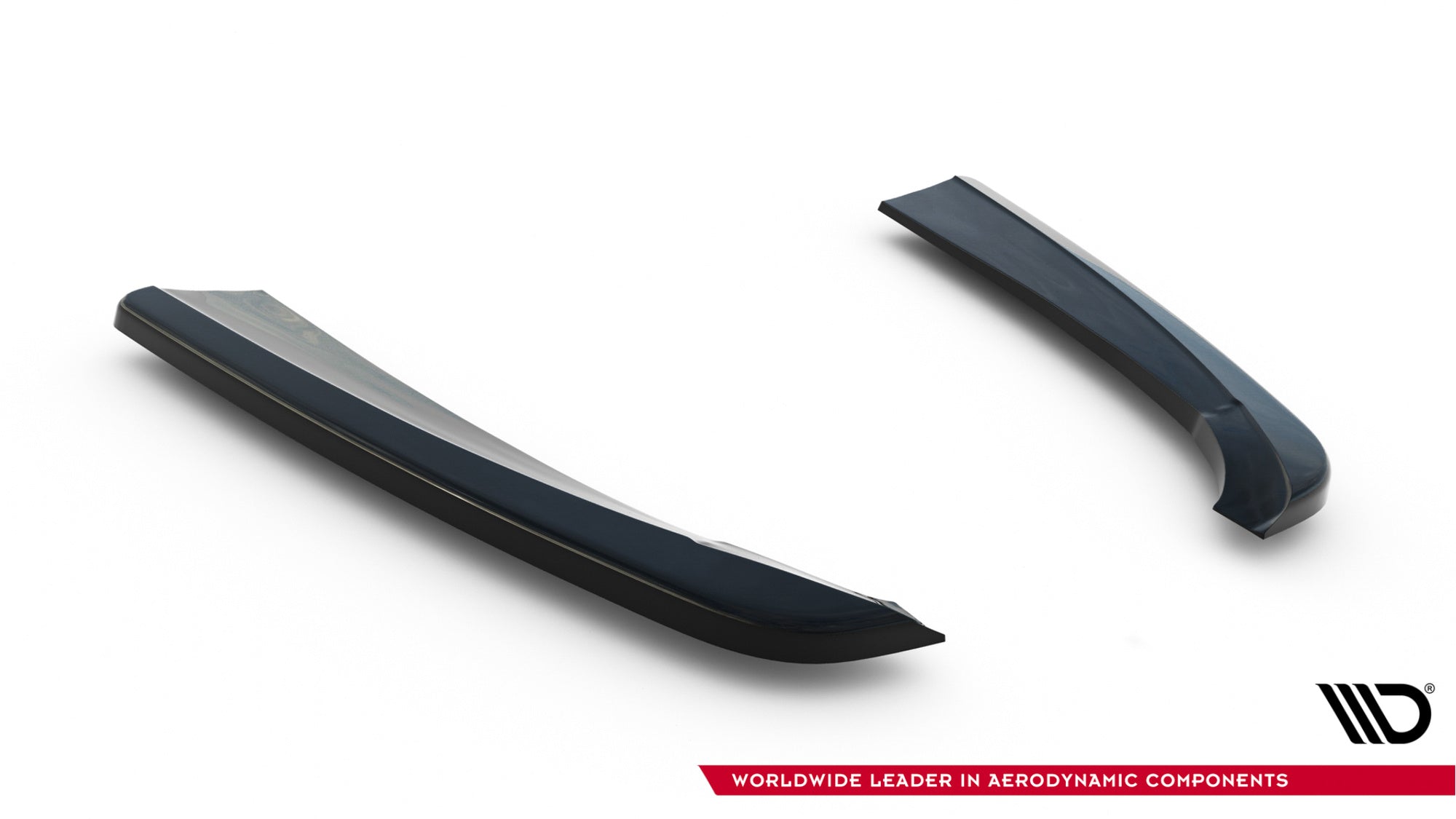 Maxton Design Splitters laterales traseros para Mercedes- Benz C Coupe AMG-Line C205 - imagen 4