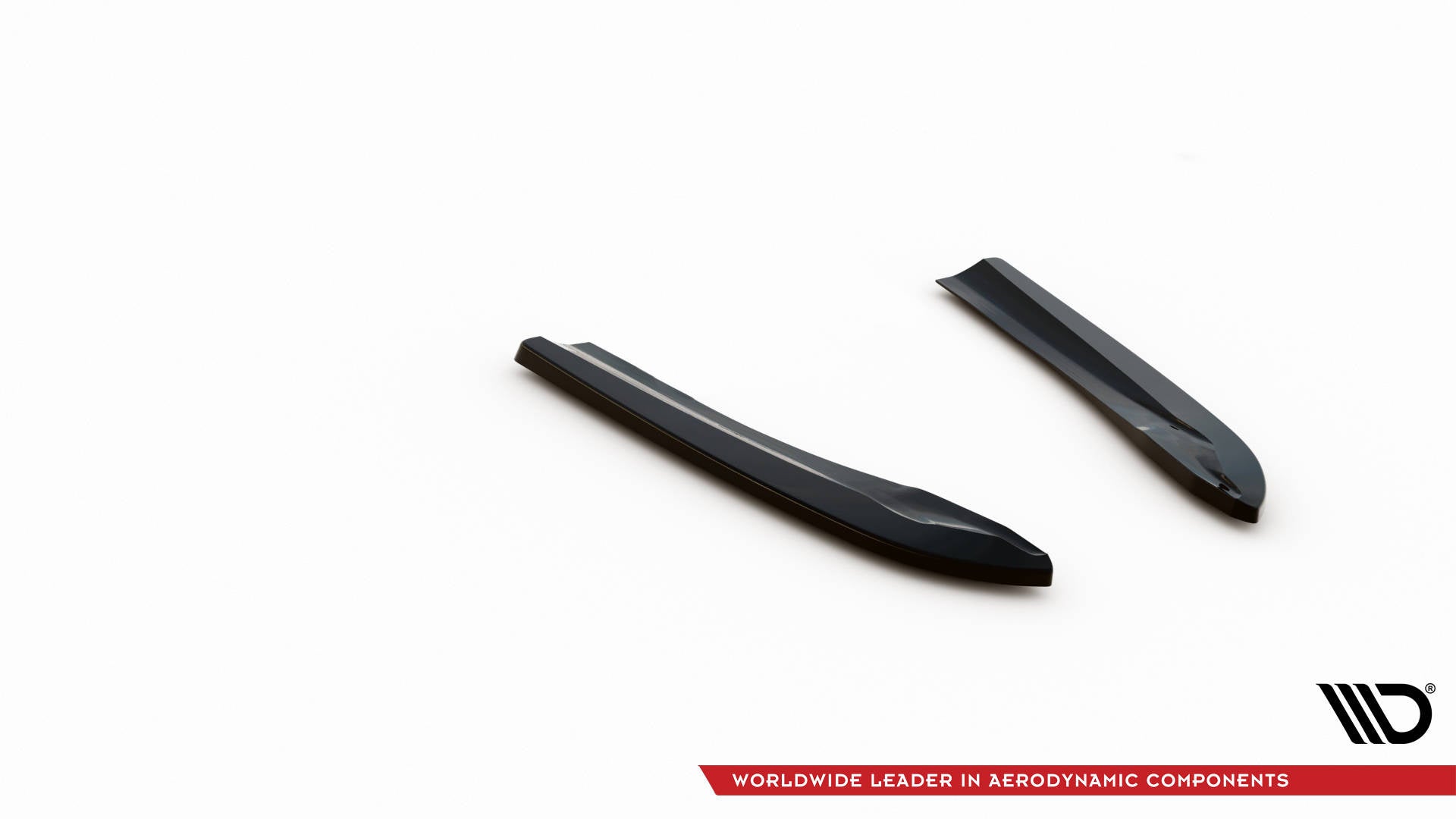 Maxton Design Splitters laterales traseros para Mercedes-Benz C Coupe / Sedan / Estate AMG-Line C204 / W204 Facelift / S204 Facelift - imagen 4