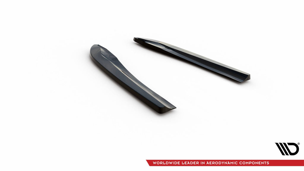Maxton Design Splitters laterales traseros para Mercedes-Benz C Coupe / Sedan / Estate AMG-Line C204 / W204 Facelift / S204 Facelift - imagen 5