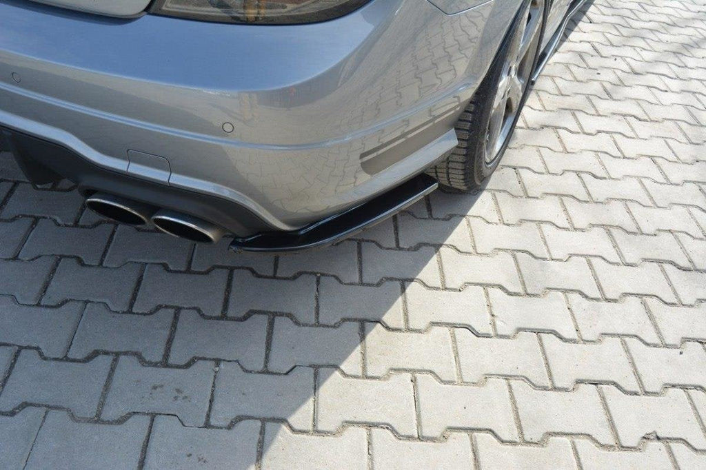 Maxton Design Splitters laterales traseros para Mercedes-Benz C Sedan / Estate AMG-Line W204 / S204 - imagen 1