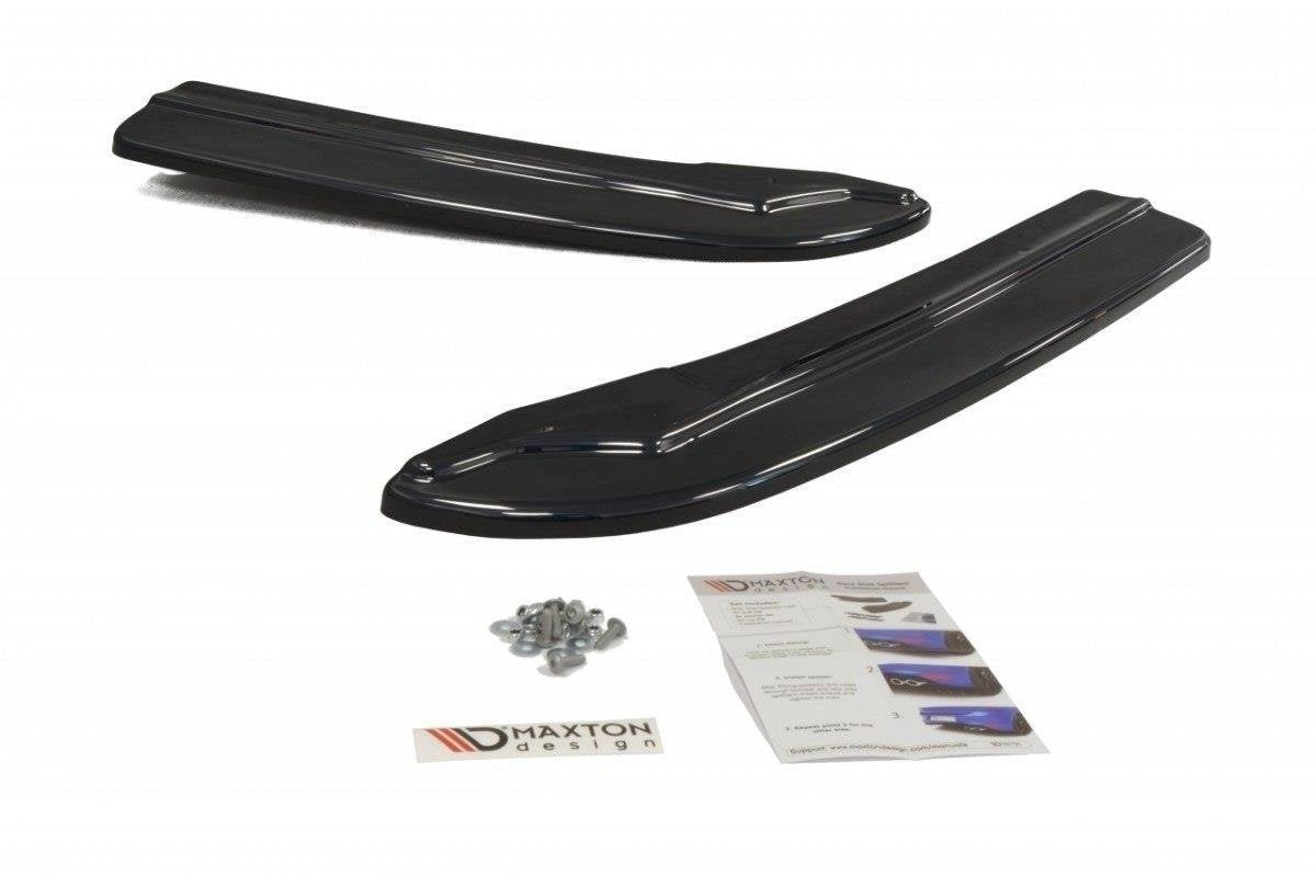 Maxton Design Splitters laterales traseros para Mercedes-Benz C Sedan / Estate AMG-Line W204 / S204 - imagen 4