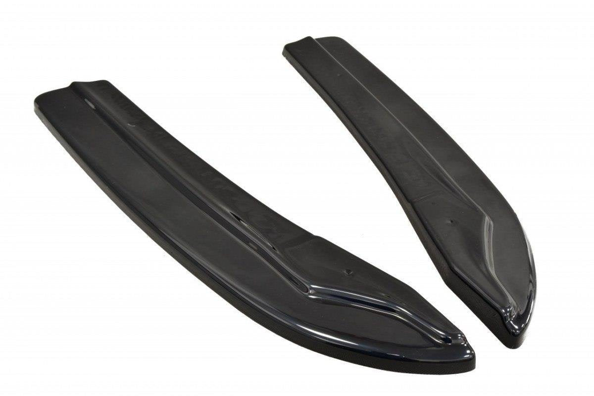 Maxton Design Splitters laterales traseros para Mercedes-Benz C Sedan / Estate AMG-Line W204 / S204 - imagen 5