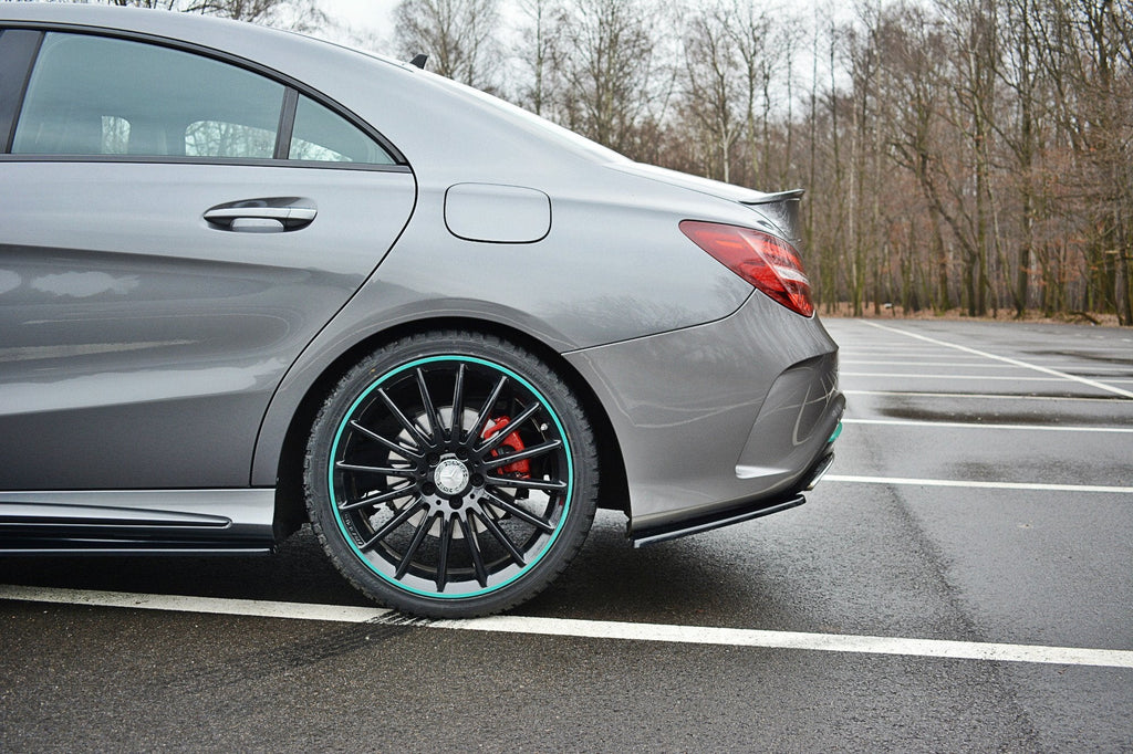 Maxton Design Splitters laterales traseros para Mercedes-Benz CLA AMG-Line C117 - imagen 3