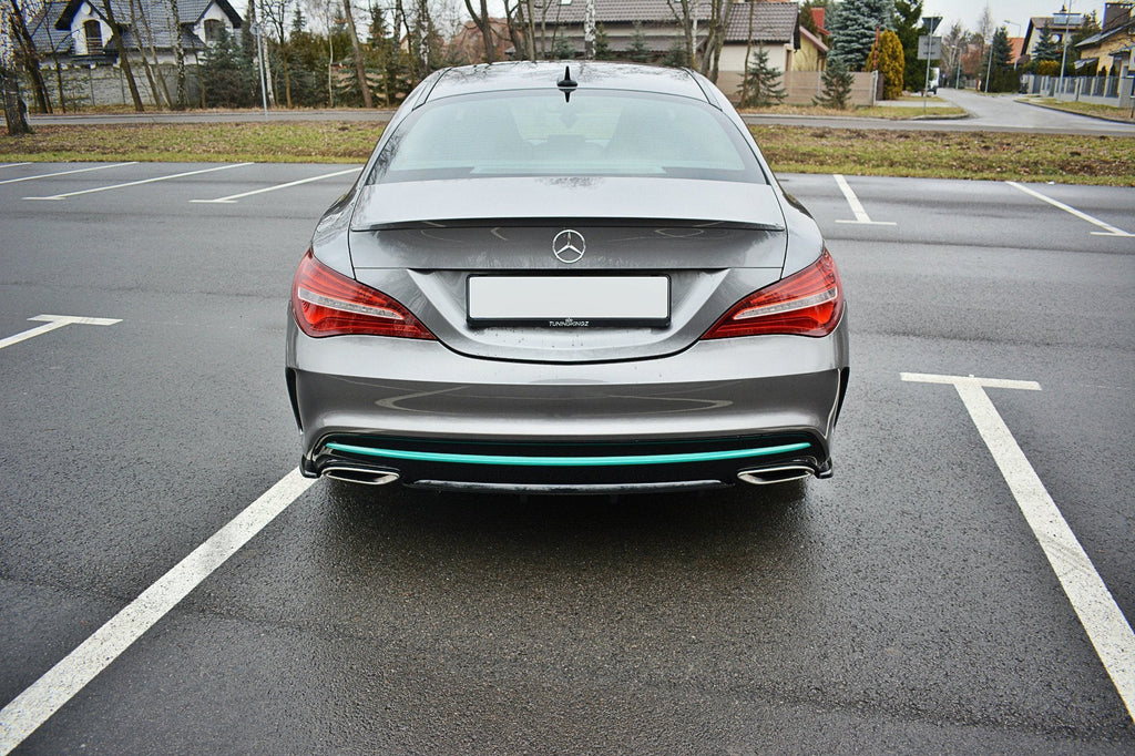 Maxton Design Splitters laterales traseros para Mercedes-Benz CLA AMG-Line C117 - imagen 2