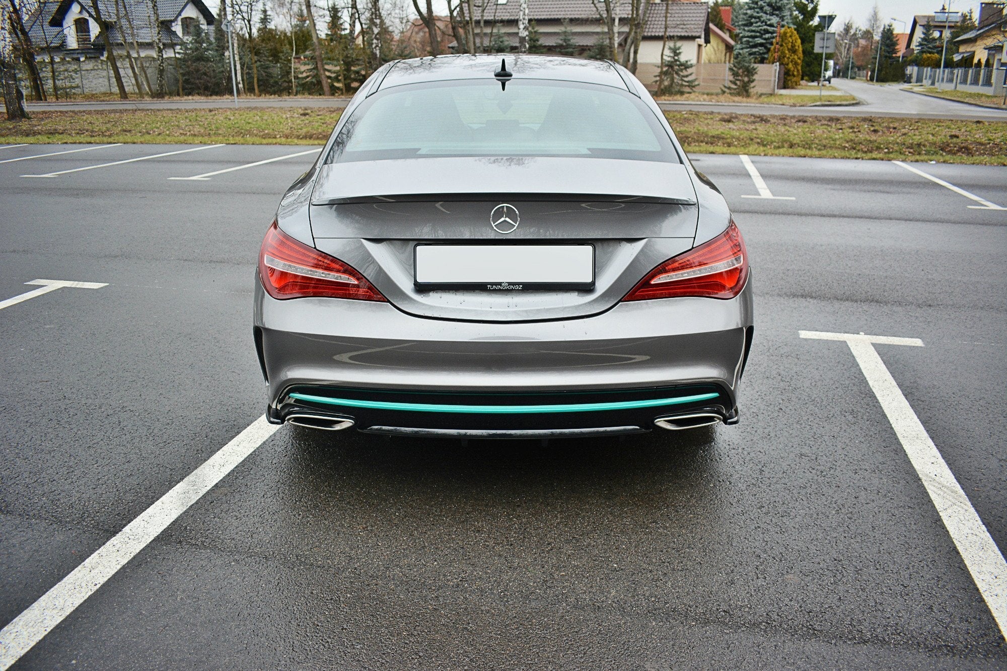 Maxton Design Splitters laterales traseros para Mercedes-Benz CLA AMG-Line C117 - imagen 2