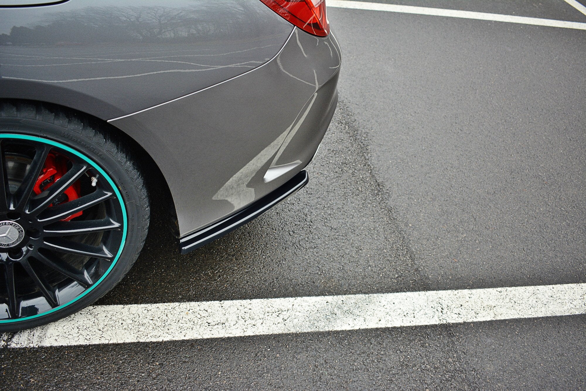 Maxton Design Splitters laterales traseros para Mercedes-Benz CLA AMG-Line C117 - imagen 1