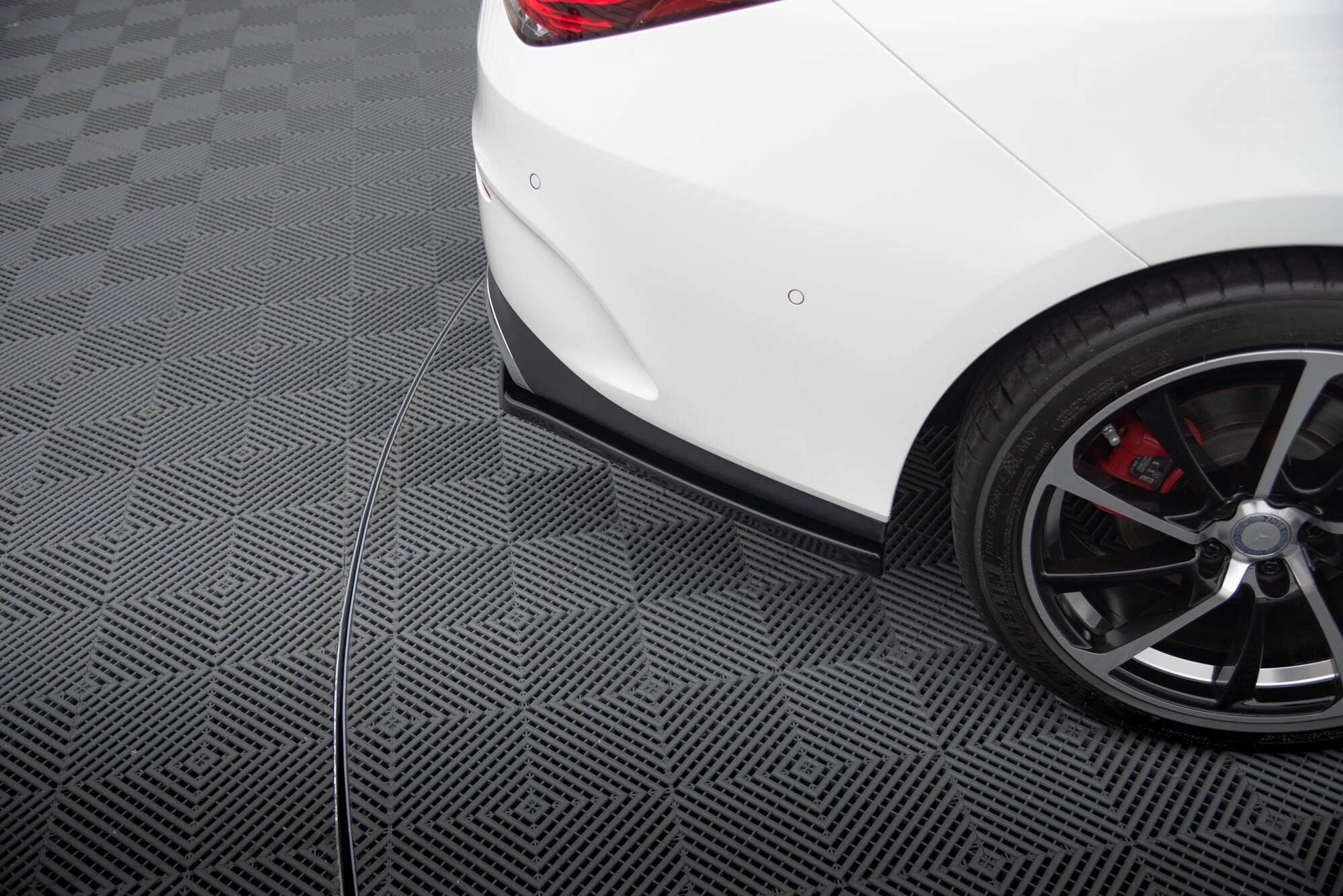 Maxton Design Splitters laterales traseros para Mercedes-Benz CLA AMG-Line X118 - imagen 3