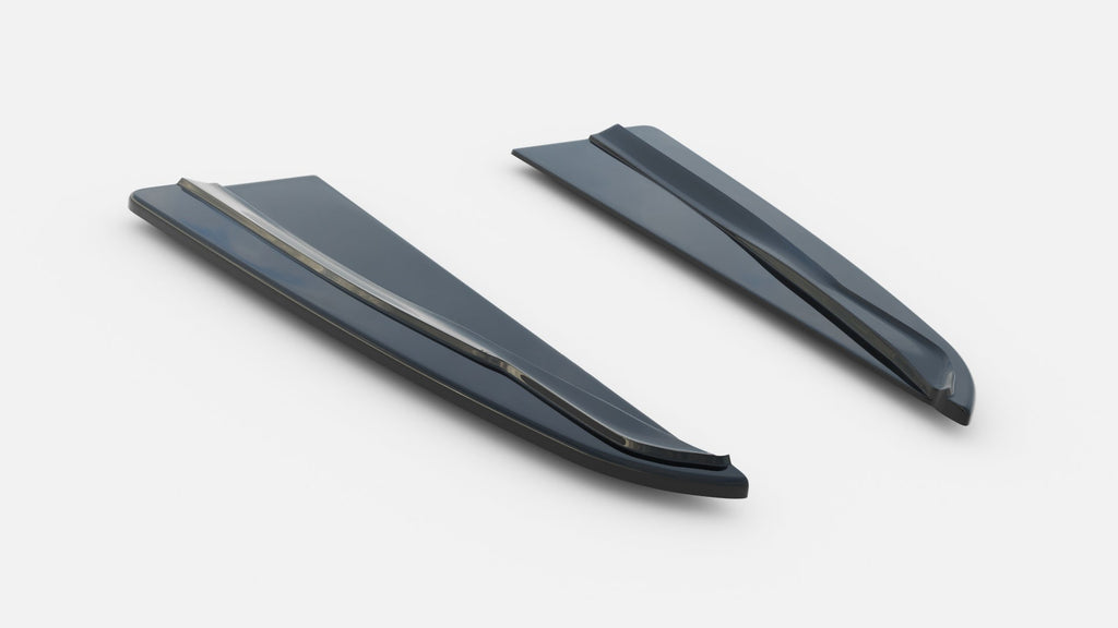 Maxton Design Splitters laterales traseros para Mercedes-Benz CLS AMG-Line C218 - imagen 3