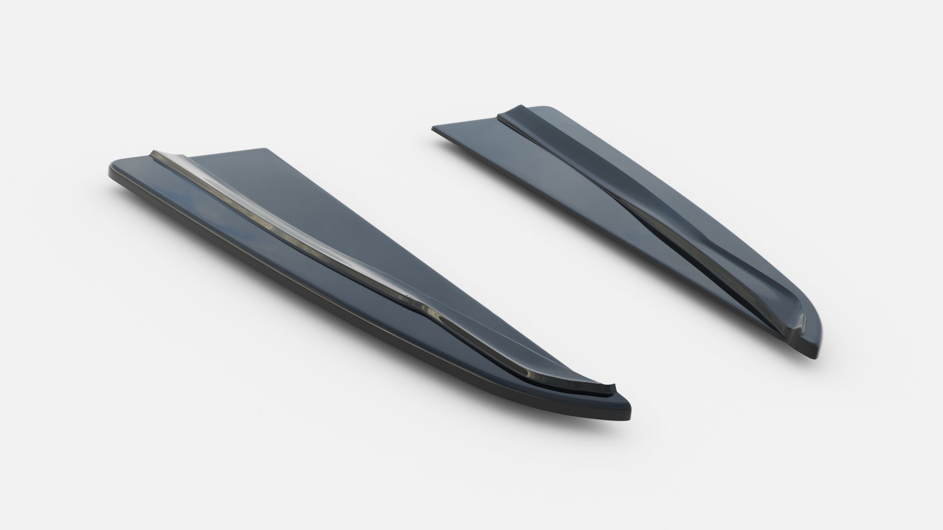 Maxton Design Splitters laterales traseros para Mercedes-Benz CLS AMG-Line C218 - imagen 3