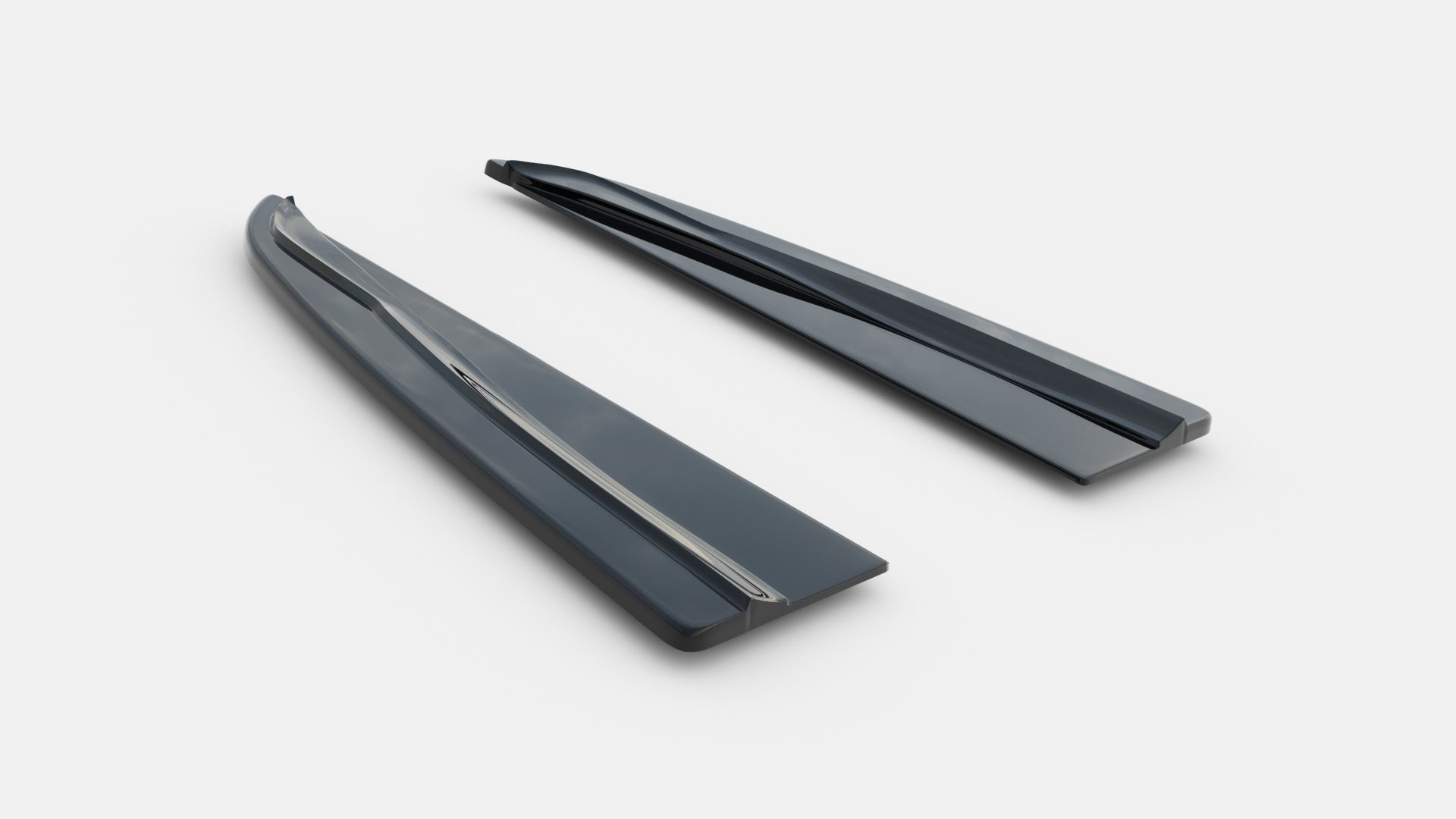 Maxton Design Splitters laterales traseros para Mercedes-Benz CLS AMG-Line C218 - imagen 4