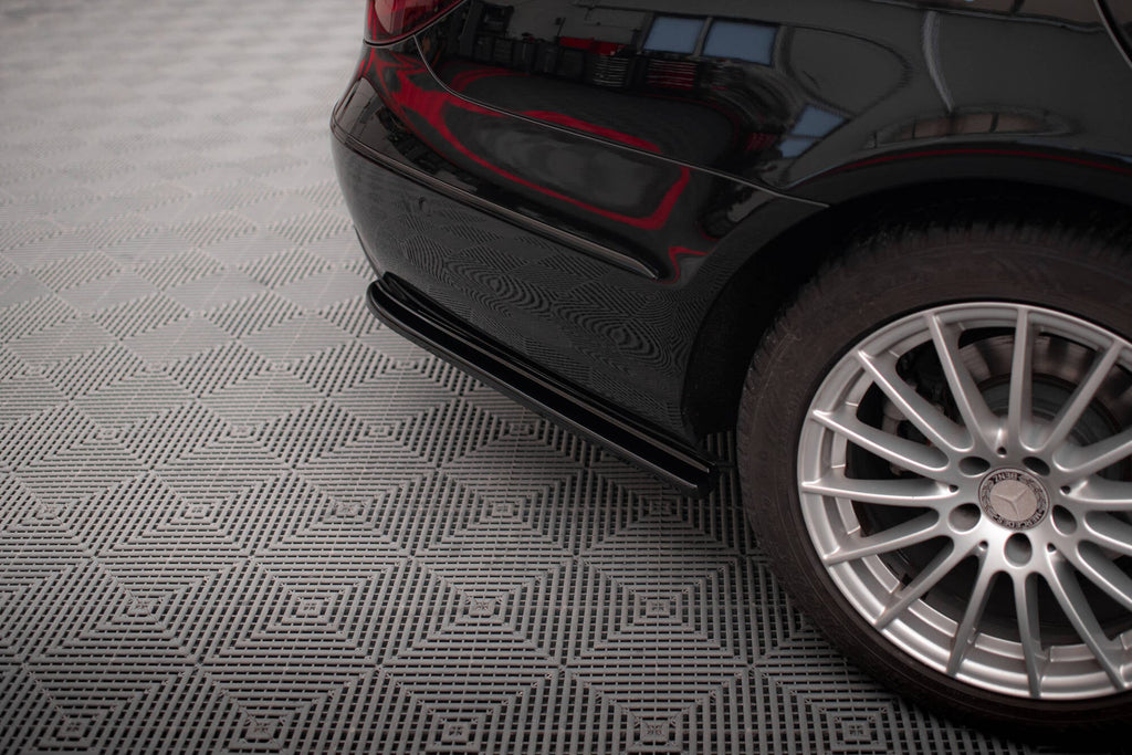 Maxton Design Splitters laterales traseros para Mercedes-Benz CLS C218 - imagen 3