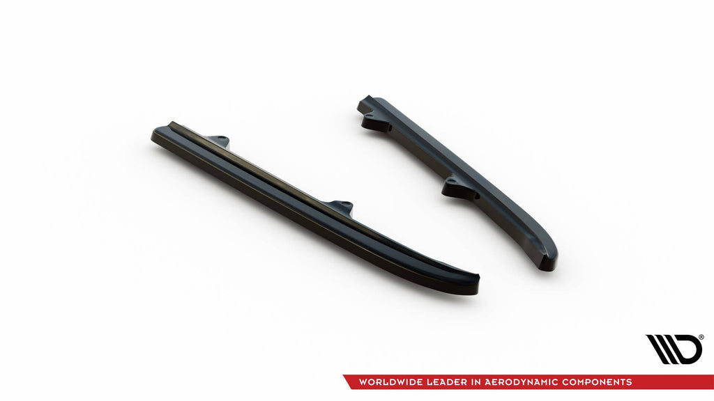 Maxton Design Splitters laterales traseros para Mercedes-Benz CLS C218 - imagen 4