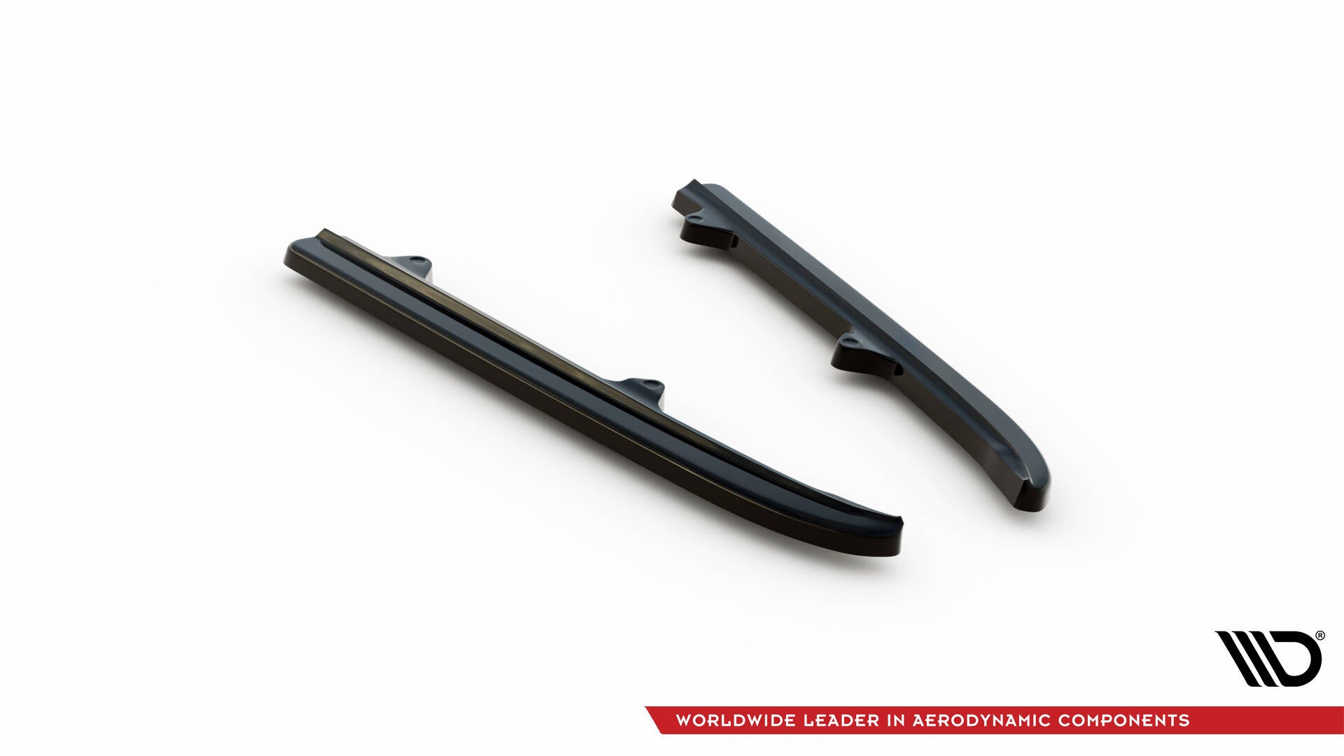 Maxton Design Splitters laterales traseros para Mercedes-Benz CLS C218 - imagen 4
