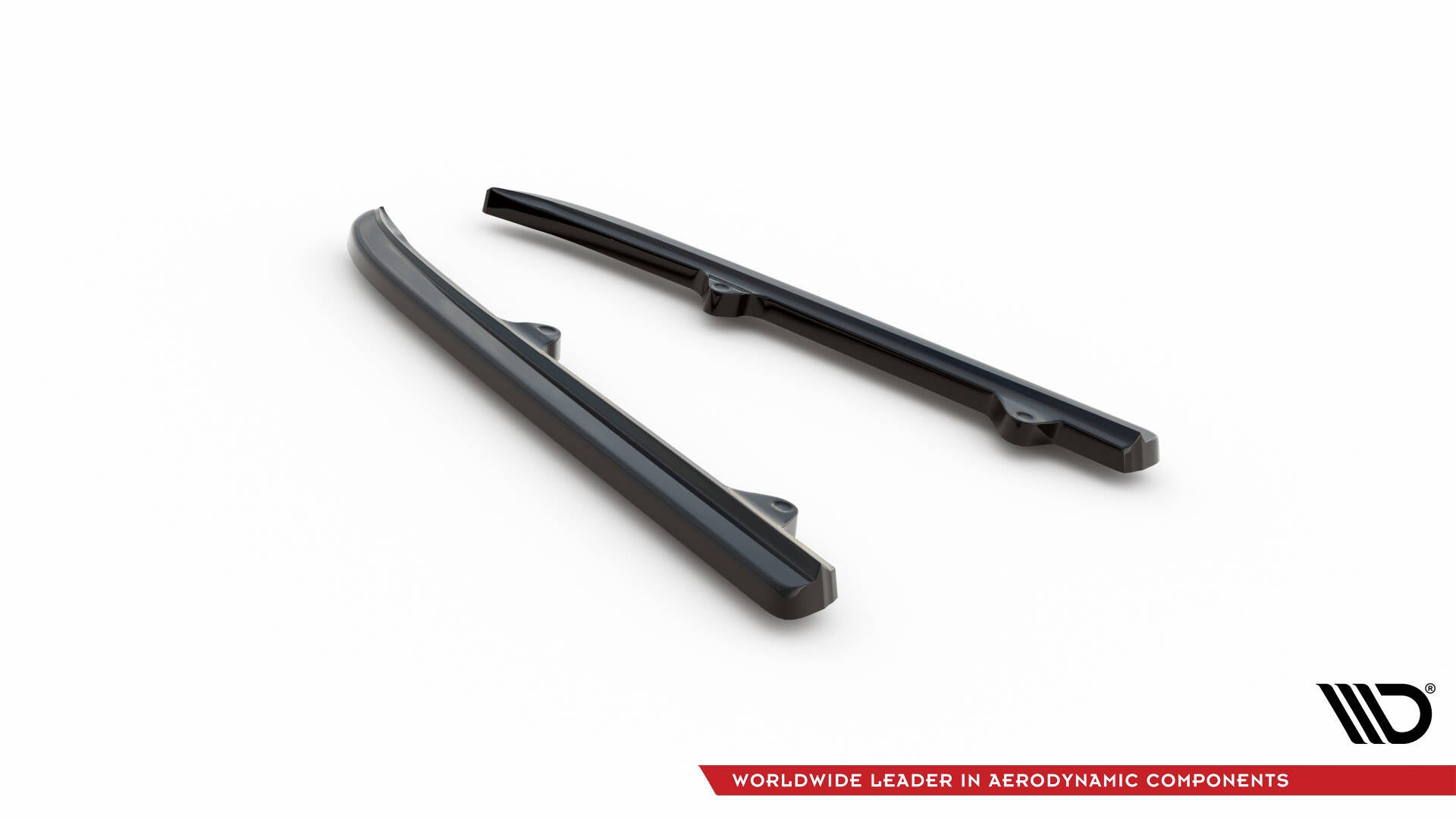 Maxton Design Splitters laterales traseros para Mercedes-Benz CLS C218 - imagen 5