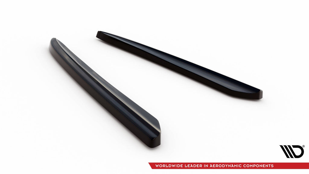 Maxton Design Splitters laterales traseros para Mercedes-Benz CLS C219 - imagen 6