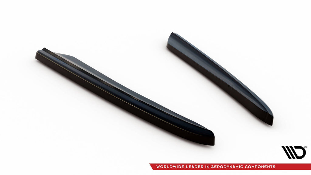 Maxton Design Splitters laterales traseros para Mercedes-Benz CLS C219 - imagen 7