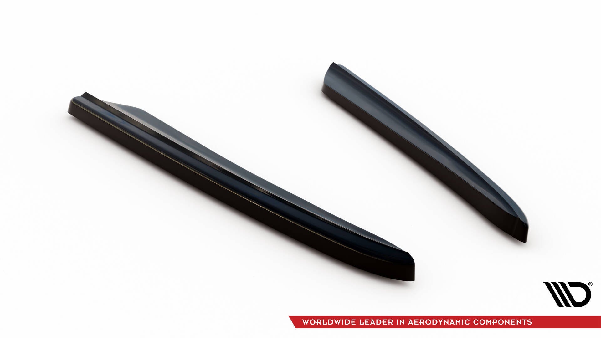 Maxton Design Splitters laterales traseros para Mercedes-Benz CLS C219 - imagen 7