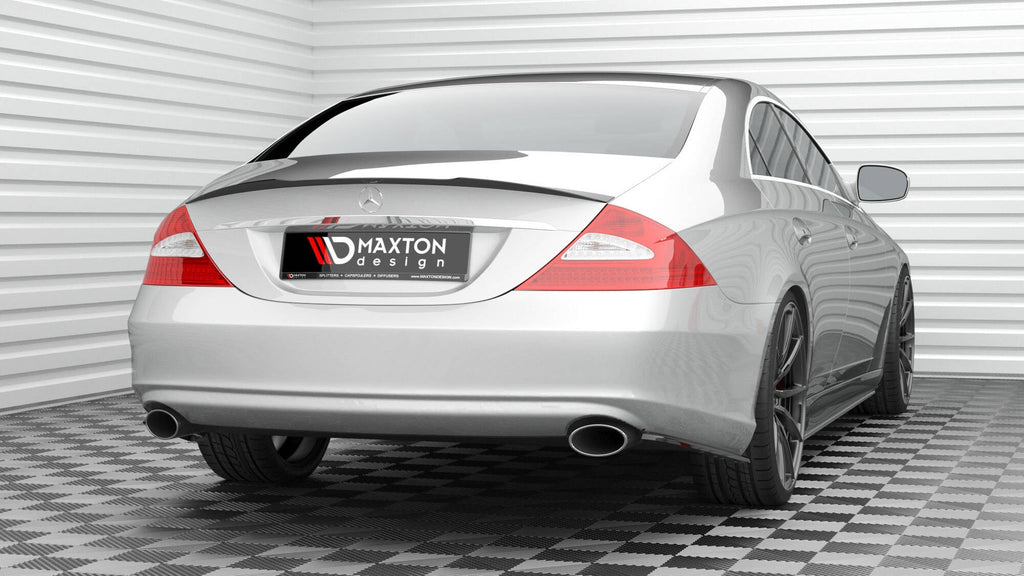Maxton Design Splitters laterales traseros para Mercedes-Benz CLS C219 - imagen 5