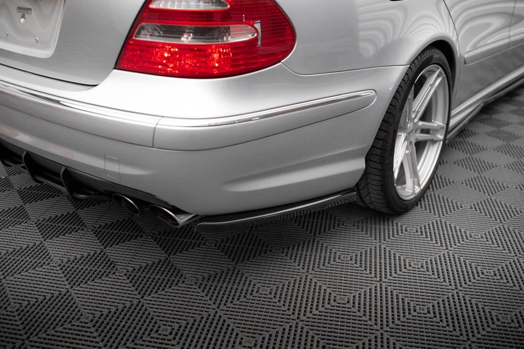Maxton Design Splitters laterales traseros para Mercedes-Benz E 55 AMG W211 - imagen 1