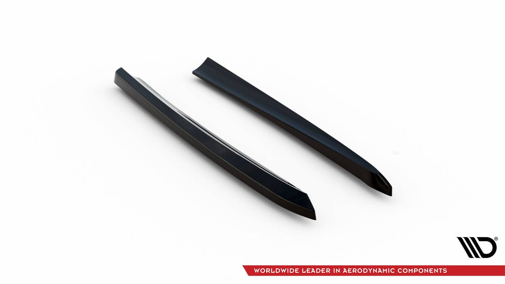 Maxton Design Splitters laterales traseros para Mercedes-Benz E 55 AMG W211 - imagen 4