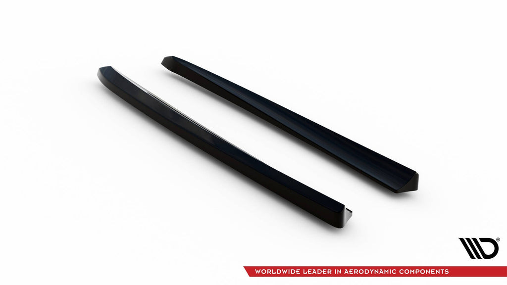 Maxton Design Splitters laterales traseros para Mercedes-Benz E 55 AMG W211 - imagen 5