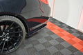 Maxton Design Splitters laterales traseros para Mercedes-Benz E-Class W207 Coupe AMG-Line - imagen 1