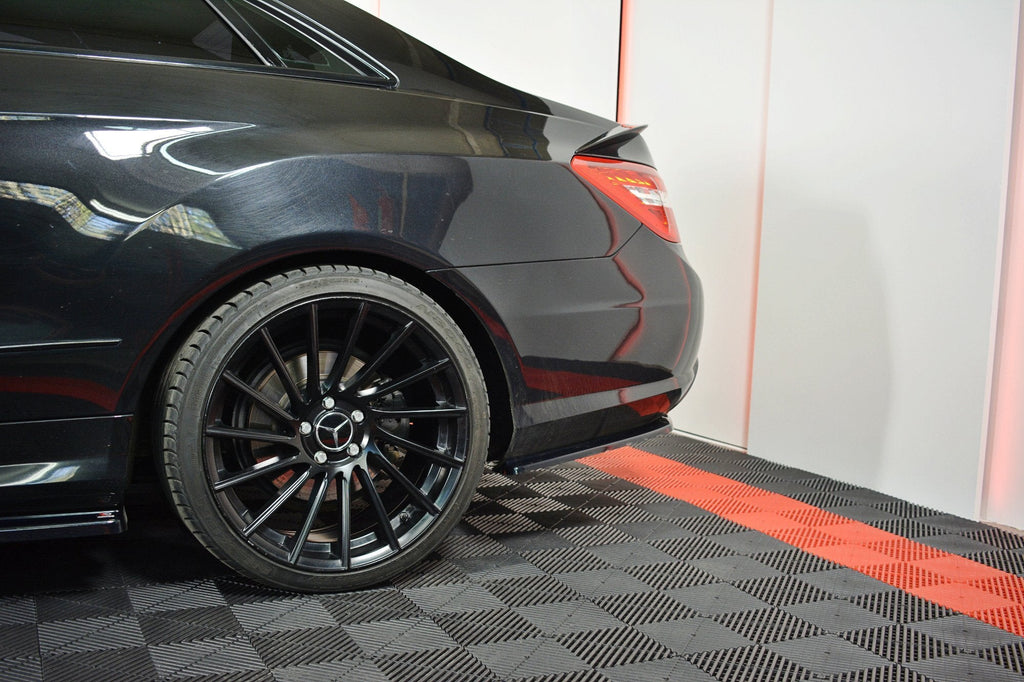 Maxton Design Splitters laterales traseros para Mercedes-Benz E-Class W207 Coupe AMG-Line - imagen 2