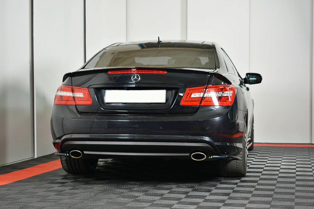 Maxton Design Splitters laterales traseros para Mercedes-Benz E-Class W207 Coupe AMG-Line - imagen 3