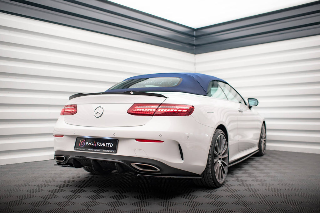 Maxton Design Splitters laterales traseros para Mercedes-Benz E-Class W213 Coupe(C238) / Cabriolet (A238) AMG-Line - imagen 4
