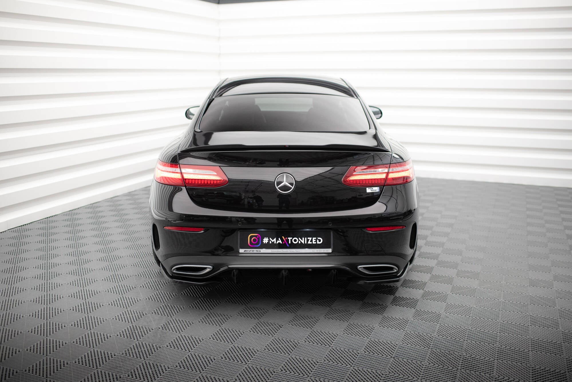 Maxton Design Splitters laterales traseros para Mercedes-Benz E-Class W213 Coupe(C238) / Cabriolet (A238) AMG-Line - imagen 5