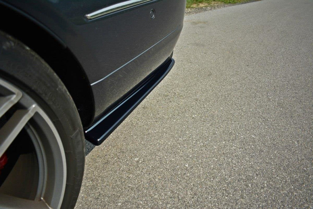 Maxton Design Splitters laterales traseros para Mercedes - Benz E Coupe / Cabrio C207 Facelift / A207 Facelit - imagen 3