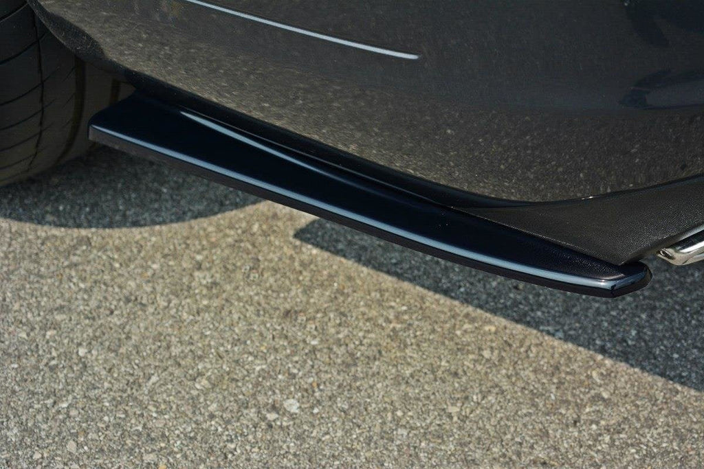 Maxton Design Splitters laterales traseros para Mercedes - Benz E Coupe / Cabrio C207 Facelift / A207 Facelit - imagen 1