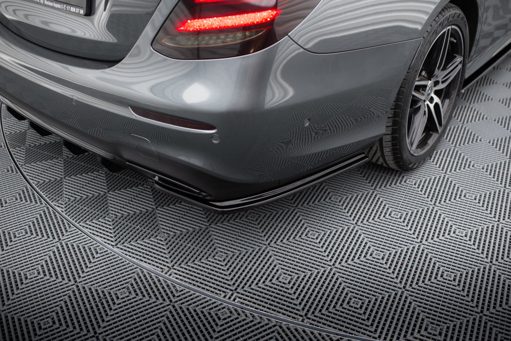 Maxton Design Splitters laterales traseros para Mercedes-Benz E43 AMG / AMG-Line Sedan / Estate W213 / S213 - imagen 1