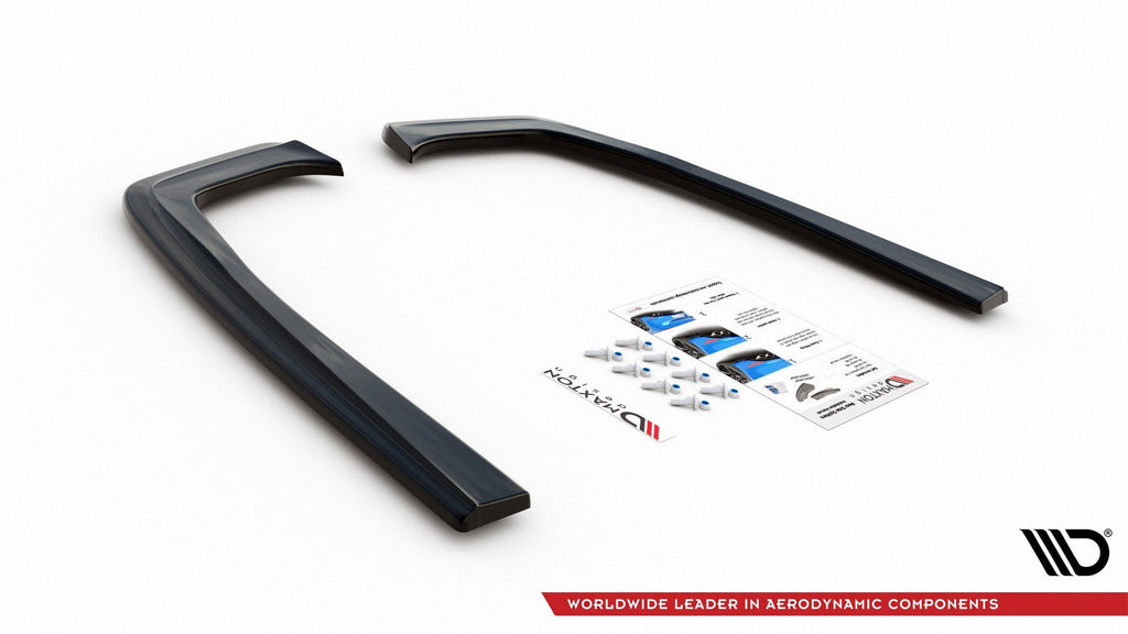 Maxton Design Splitters laterales traseros para Mercedes-Benz E63 AMG Estate S213 - imagen 7