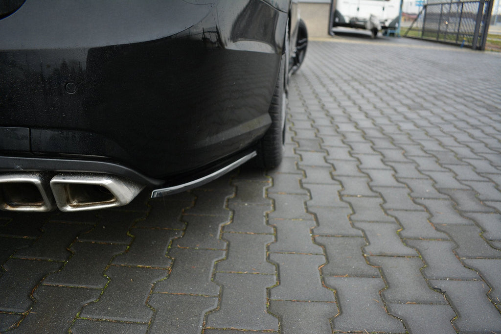 Maxton Design Splitters laterales traseros para Mercedes-Benz E63 AMG W212 - imagen 3