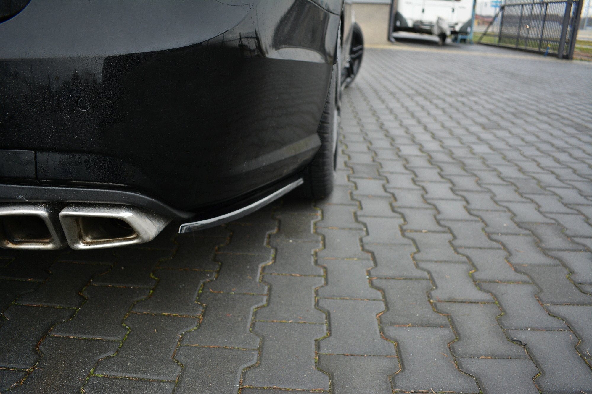 Maxton Design Splitters laterales traseros para Mercedes-Benz E63 AMG W212 - imagen 3