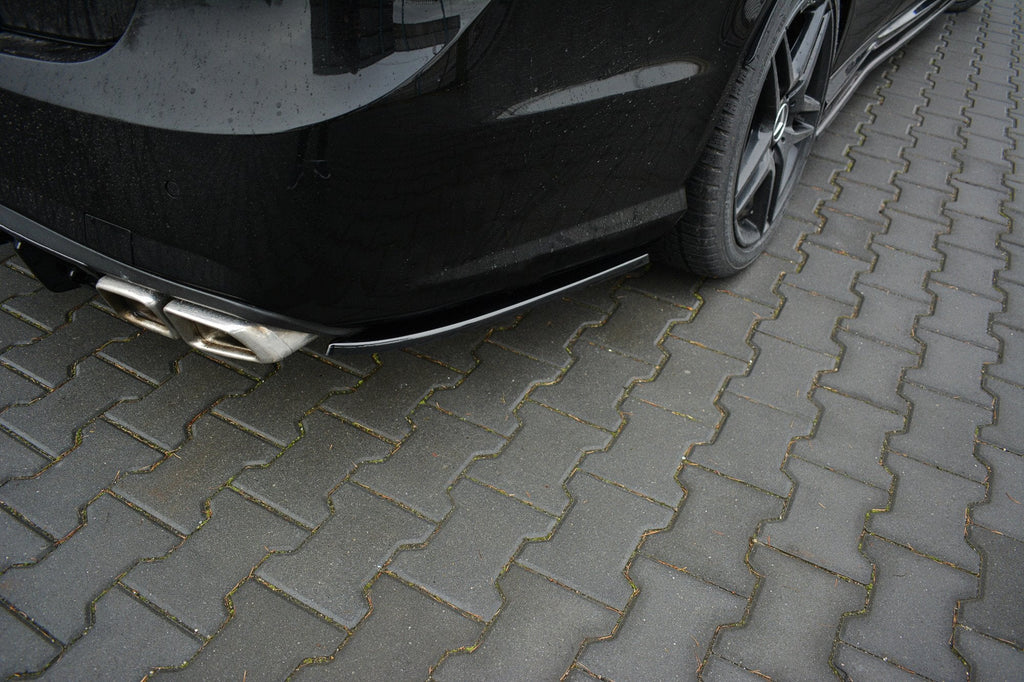 Maxton Design Splitters laterales traseros para Mercedes-Benz E63 AMG W212 - imagen 2