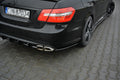 Maxton Design Splitters laterales traseros para Mercedes-Benz E63 AMG W212 - imagen 1