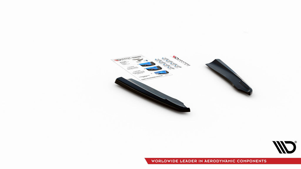 Maxton Design Splitters laterales traseros para Mercedes-Benz GLC Coupe AMG-Line C253 Facelift - imagen 3