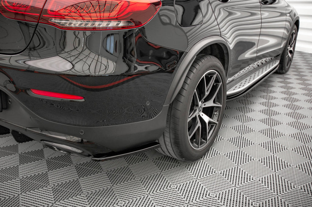 Maxton Design Splitters laterales traseros para Mercedes-Benz GLC Coupe AMG-Line C253 Facelift - imagen 1