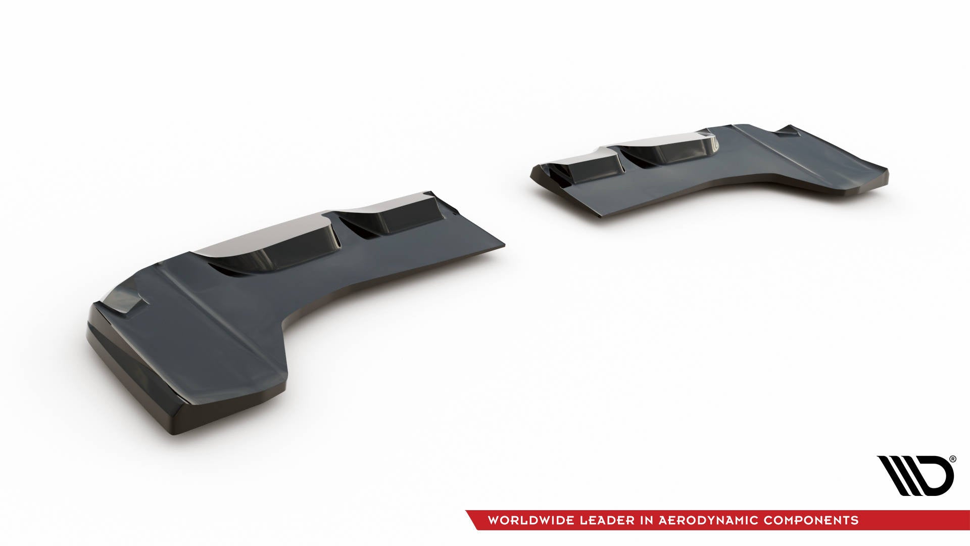 Maxton Design Splitters laterales traseros para Mini Cooper S John Cooper Works F55 Facelift - imagen 5