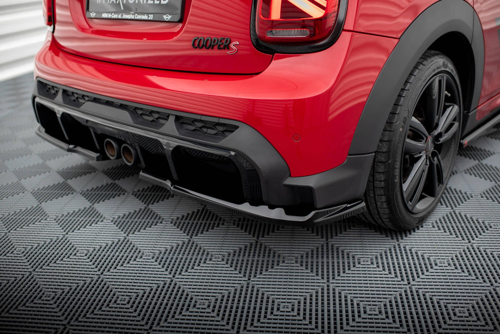 Maxton Design Splitters laterales traseros para Mini Cooper S John Cooper Works F55 Facelift - imagen 3