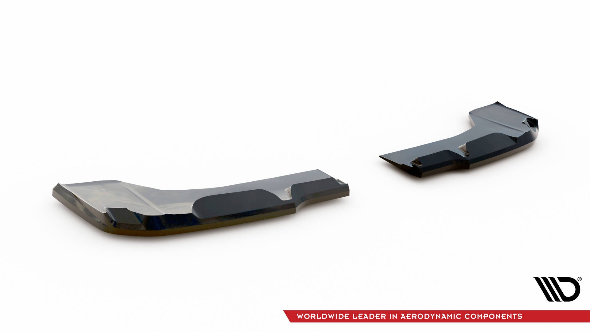 Maxton Design Splitters laterales traseros para Mini Cooper S John Cooper Works F55 Facelift - imagen 4