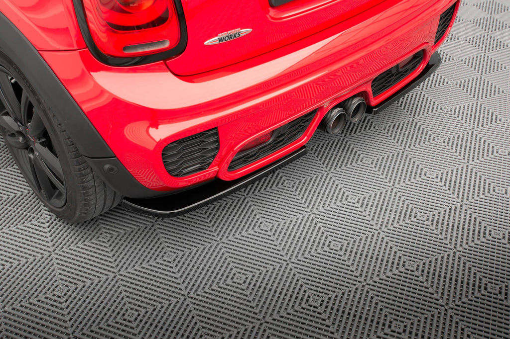 Maxton Design Splitters laterales traseros para Mini Cooper S John Copper Works F56 - imagen 2
