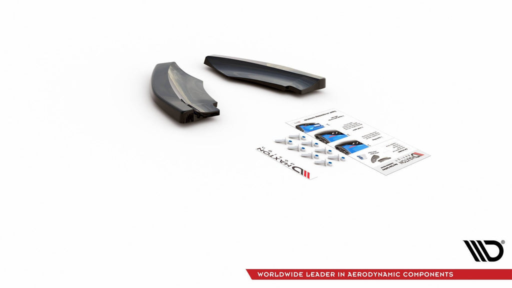 Maxton Design Splitters laterales traseros para Mini Countryman Mk2 F60 JCW - imagen 6
