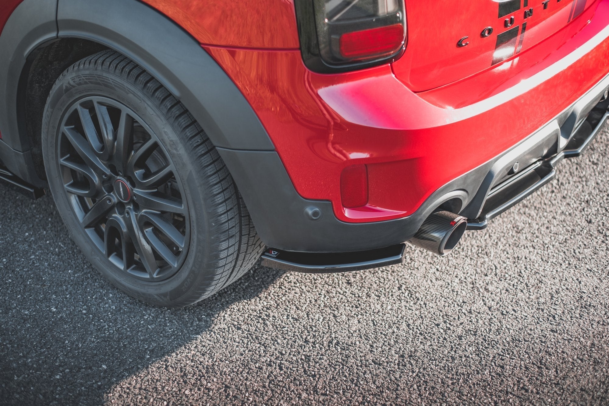Maxton Design Splitters laterales traseros para Mini Countryman Mk2 F60 JCW - imagen 1