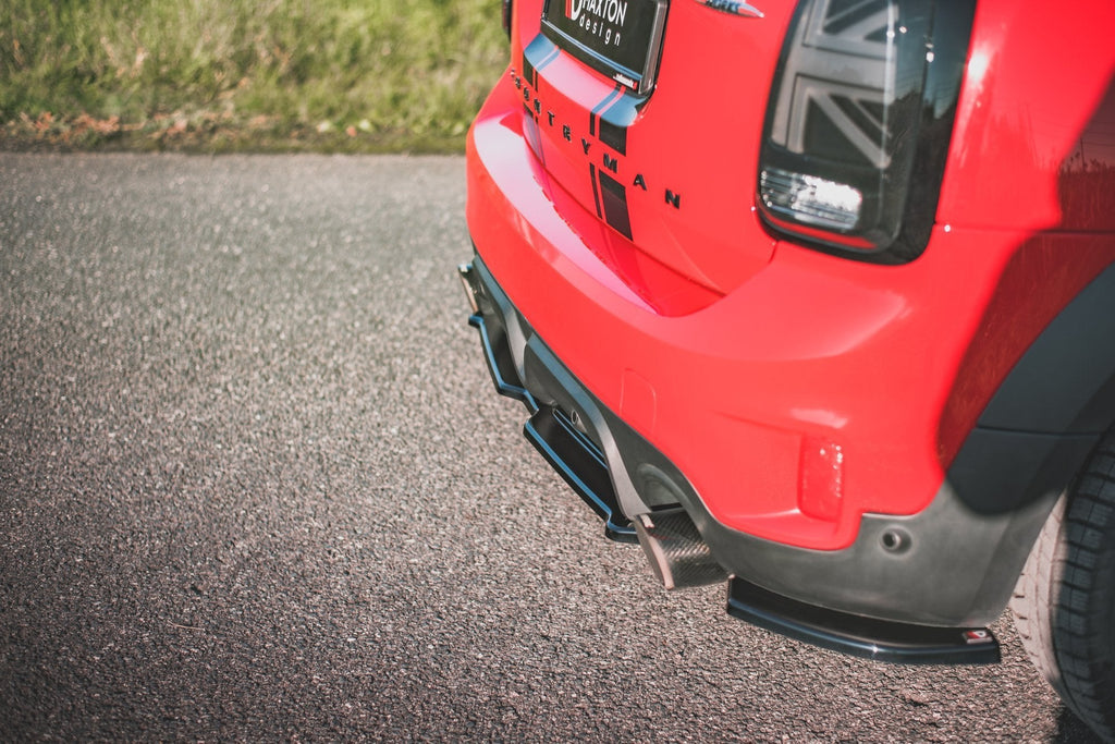 Maxton Design Splitters laterales traseros para Mini Countryman Mk2 F60 JCW - imagen 2