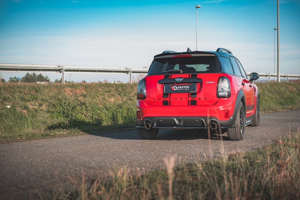 Maxton Design Splitters laterales traseros para Mini Countryman Mk2 F60 JCW - imagen 3
